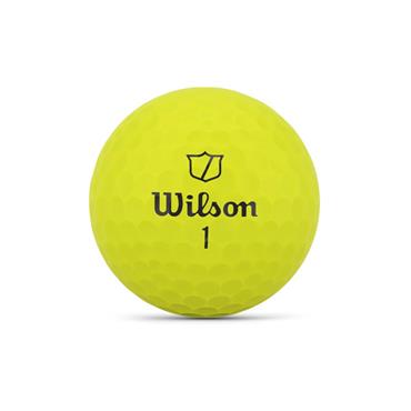 Wilson 2024 Staff Model Balls Dozen  Yellow