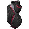 Wilson Alpine Dry Cart Bag  Black - Grey - Red
