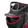 Wilson Alpine Dry Cart Bag  Black - Grey - Red