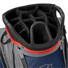 Wilson Alpine Dry Cart Bag  Grey/Navy/Red