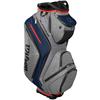 Wilson Alpine Dry Cart Bag  Grey/Navy/Red