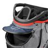 Wilson Alpine Dry Cart Bag  Grey/Navy/Red