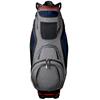 Wilson Alpine Dry Cart Bag  Grey/Navy/Red