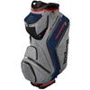 Wilson Alpine Dry Cart Bag  Grey/Navy/Red