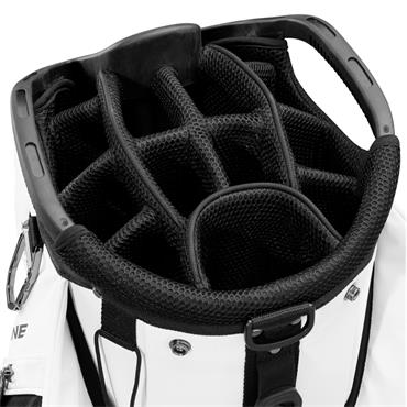 Wilson Alpine Cart Bag  White - Black