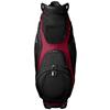 Wilson Alpine Cart Bag  Black - Red