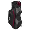Wilson Feather Cart Bag  Black - Grey - Red