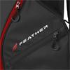 Wilson Feather Cart Bag  Black - Grey - Red