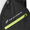 Wilson Feather Cart Bag  Black - Grey - White
