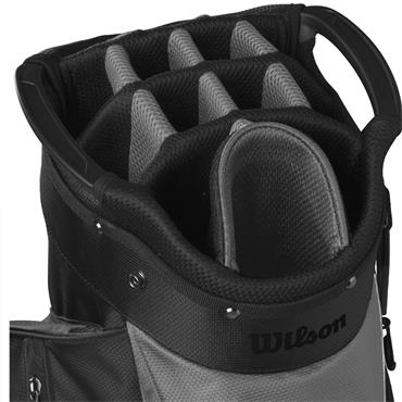 Wilson Feather Cart Bag  Grey - Black