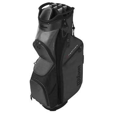 Wilson Feather Cart Bag  Grey - Black