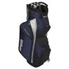Wilson Feather Cart Bag  Navy - Silver