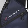 Wilson Feather Cart Bag  Navy - Silver