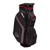 Wilson Lite 3 Cart Bag  Black - Charcoal - Red