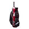 Wilson Lite 3 Cart Bag  Black - Charcoal - Red