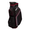 Wilson Lite 3 Cart Bag  Black - Charcoal - Red
