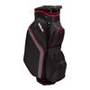 Wilson Lite 3 Cart Bag  Black - Charcoal - Red