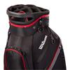 Wilson Lite 3 Cart Bag  Black - Charcoal - Red