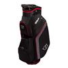 Wilson Lite 3 Cart Bag  Black - Charcoal - Red