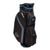 Wilson Lite 3 Cart Bag  Black - Charcoal - Blue