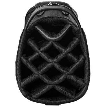 Wilson Lite 3 Cart Bag  Black - Charcoal - Blue