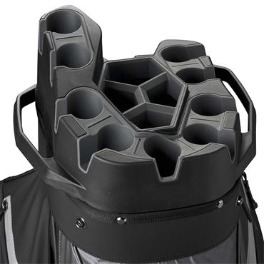 Wilson I Lock 4 Dry Cart Bag . Grey - Orange