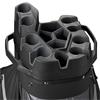 Wilson I Lock 4 Dry Cart Bag . Grey - Orange