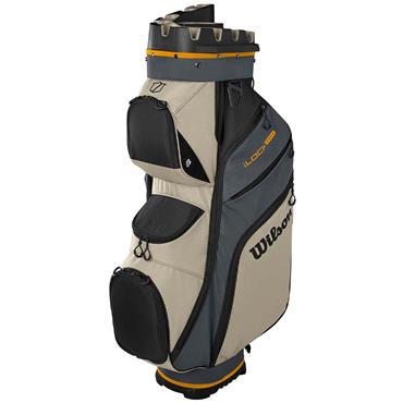 Wilson I Lock 4 Dry Cart Bag . Grey - Orange