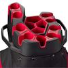 Wilson I Lock 4 Cart Bag . Black - Red - White