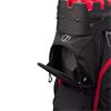 Wilson I Lock 4 Cart Bag . Black - Red - White