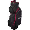 Wilson I Lock 4 Cart Bag . Black - Red - White