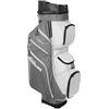 Wilson I Lock 4 Cart Bag . Grey - White - Black