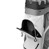 Wilson I Lock 4 Cart Bag . Grey - White - Black