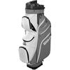 Wilson I Lock 4 Cart Bag . Grey - White - Black
