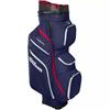 Wilson I Lock 4 Cart Bag . Navy - White - Red