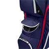 Wilson I Lock 4 Cart Bag . Navy - White - Red