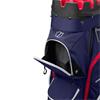 Wilson I Lock 4 Cart Bag . Navy - White - Red