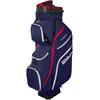 Wilson I Lock 4 Cart Bag . Navy - White - Red