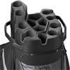 Wilson I Lock 4 Cart Bag . Black - Grey