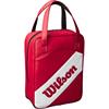 Wilson Practice Bag  Red - White
