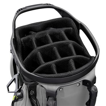 Wilson Talus 14 Stand Bag  Black/Grey/Yellow