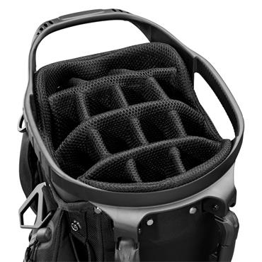 Wilson Talus 14 Stand Bag  Black