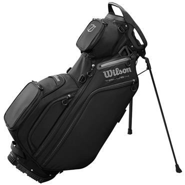 Wilson Talus 14 Stand Bag  Black