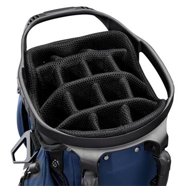 Wilson Talus 14 Stand Bag  Navy - White