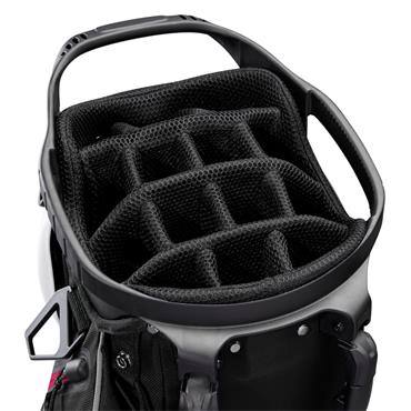 Wilson Talus 14 Stand Bag  White - Black