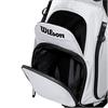 Wilson Talus 14 Stand Bag  White - Black