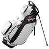 Wilson Talus 14 Stand Bag  White - Black