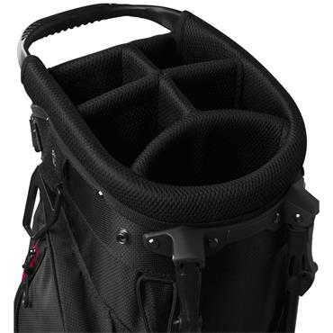 Wilson Feather Stand Bag  Black - Grey - Red
