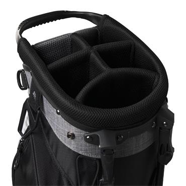 Wilson Feather Stand Bag  Black - Grey - White