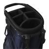 Wilson Feather Stand Bag  Navy - White